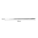 Stainless Steel Makeup Powder Nail Color Bar Foundation Stick Embossing Stick