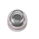 6pcs Gas Lens Collet Glass Cup for TIG-17/18/26 Argon Arc Welding (2.4mm) Newly