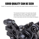 Bike Mechanic Disc Brake Caliper Brake Pad Rotors MTB Parts (Black Rear) Newly