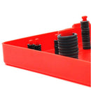 Assorted Car O-Ring Seal Automotive O Ring Rubber Gasket Washer (407pcs) Newly