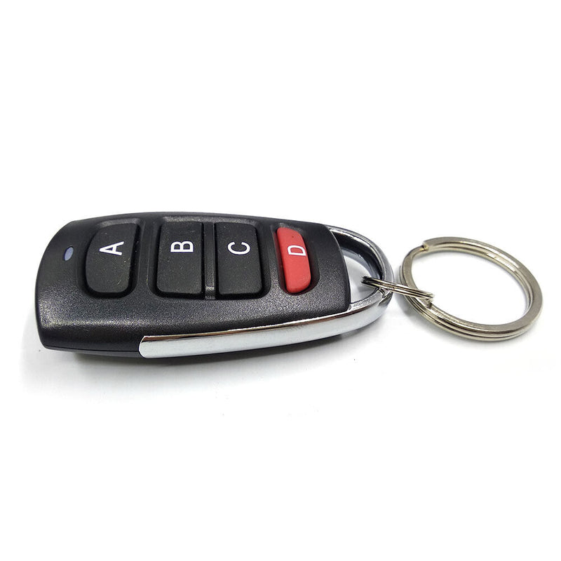 315 MHz Duplicator Copy Remote Control 4 Channel Garage Door Key Fob (B)