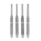 13pcs Round Head Pins Punch Set Hollow End Starter Roll Pin Punch Tools Kit