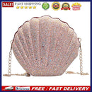 Small Chain Shoulder Crossbody Bags Women Sequin Shell Messenger Phone Handbags