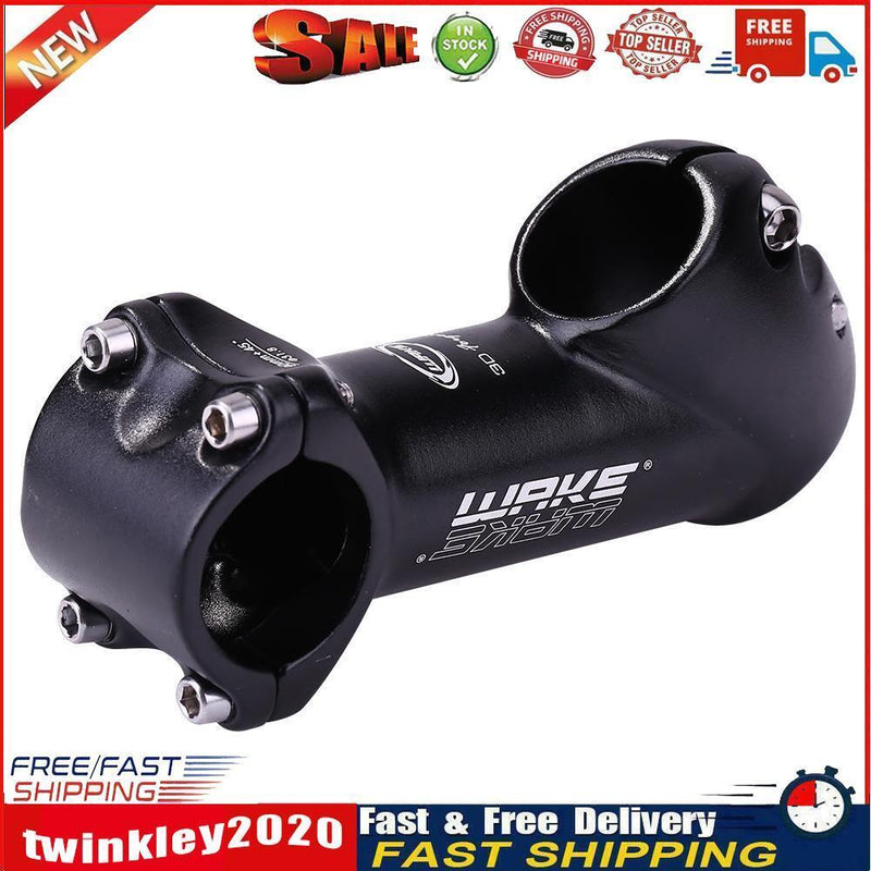 WAKE 31.8mm Bicycle Stem 90mm 45 Degree Mountain Road Bike Handlebar Stem Newly
