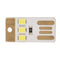 Outdoor Camping Mini LED Lights Energy Saving Rechargeable Lamp (1pcs)