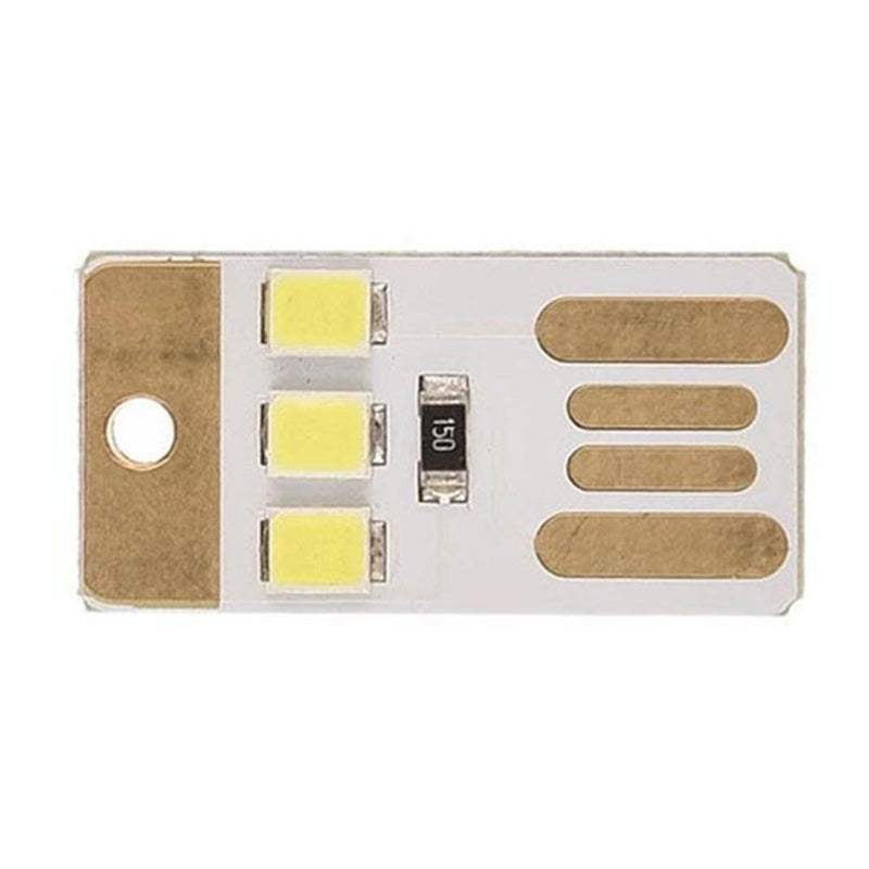 Outdoor Camping Mini LED Lights Energy Saving Rechargeable Lamp (1pcs)