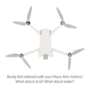 4pcs Waterproof Motor Cover Cap Engine Protector for DJI Mini 3 Pro (Black)