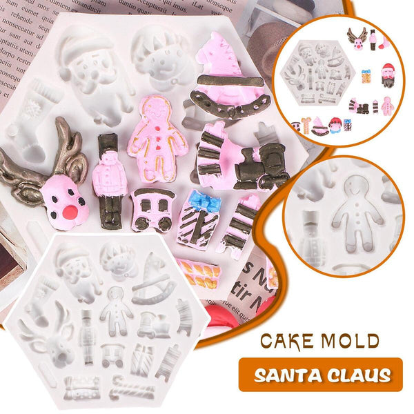 Christmas Tree Bell Silicone Cake Fondant Mold Chocolate Baking Mould Cupcake 3: