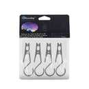Fixed Fabric Clips Tent Hook Holder Canopy Cloth Clip Camping Equipment