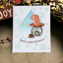 Christmas Cutting Dies Mold Silicone Transparent Seal Stamp DIY Photo Album Tool