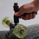 Wrench Skateboard Scooter Roller Skate Long Board T-Shape Tool Wrench Q3S9