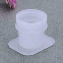 Plastic Bee Feeder Water Drinking Fountain Jar Beekeeper Beekeeping I8F2 M6T5