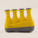 Guitar Hand Finger Exerciser Grip Power Trainer (Kids Yellow Gray 3 lbs)