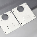 Hinge Repair Plate for Cabinet Drawer Stainless Steel Plate Repair Accessor