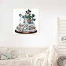 Partial Embroidery Cross Stitch Needlework Kit 11CT Home Wall Room Artwork Decor