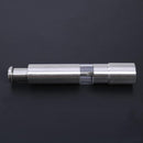 Stainless steel hand pepper mill with black pepper grinder
