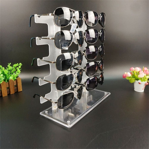 Exhibition Frame Eyeglasses Display Stands Sunglasses Rack Glasses Holder