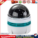 Rotating LED Star Night Light USB Disco DJ Stage Party Ball Light (White) Newly