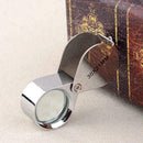 30X21mm Jewellers Jewellery Loupe Magnifier Magnifying Glass Lens Eye A8V7 L3Y5