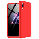 Hard PC Matte Red Back Cover Anti-Fall Frame Protector Case Shell for VIVO NEX