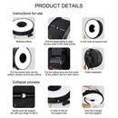 Photography Round Style Softbox Flash Light Diffuser Shooting Speedlight