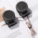 2pcs 500 Watts Car Tweeter Audio Speakers Mini Dome High Frequency Loudspeakers