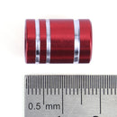 4pcs/Set Auto Motorrad Reifen Ventil Reifen Stem Luft Kappen Abdeckungen Theftpr