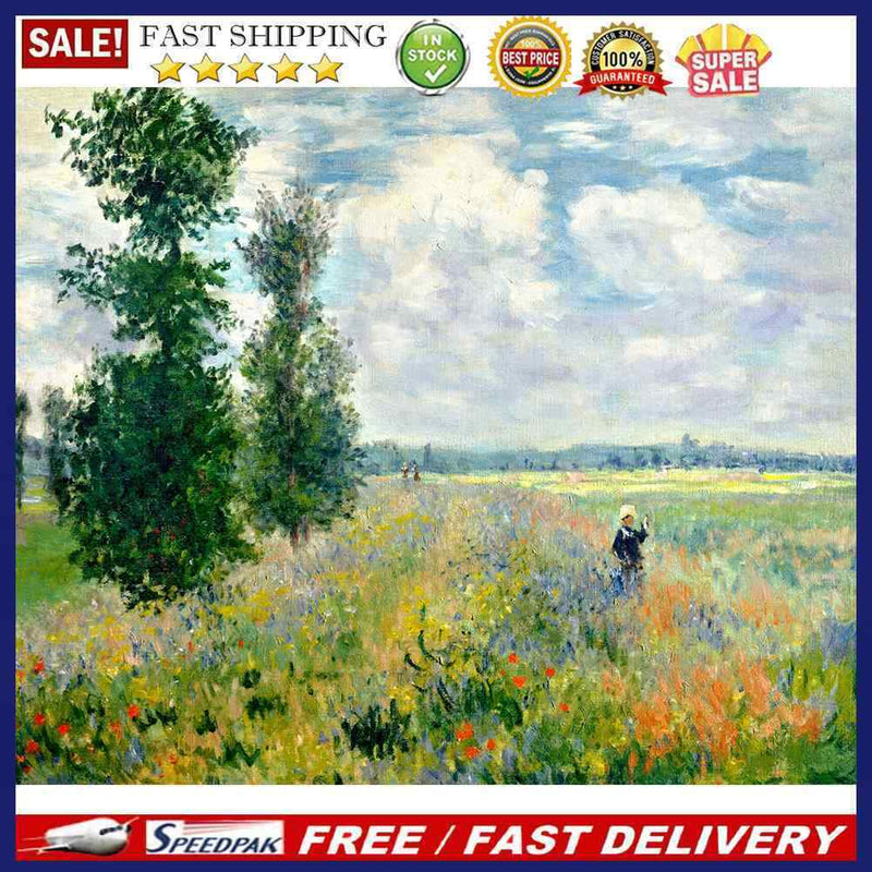 DIY Digital Picture Flower Frameless Oil Painting By Numbers Acrylic Handicra