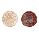 Fire Paint Seal Brass Head Invitation Card Wax Stamp for Wedding Card Decor