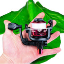 Metal Spinning Fishing Reel Die Casting 5.2:1 Wheel Fishing Tackle (Red) Newly