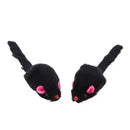 10pcs/lot Mini Colorful Cat Toys Plush False Mouse Toys for Cats Kitten