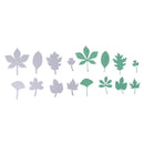 8 Metal Leaves Cutting Dies Stencils For DIY Scrapbooking Embossing Newly