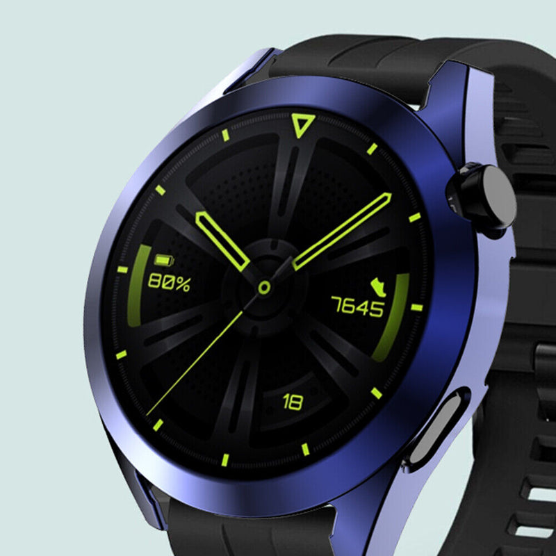 Anti-Fall Watch Full Cover Case for Huawei Watch GT 3 46mm Protector (Blue)