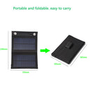 Waterproof 6W Power Bank Charger Solar Cells Battery Pack 5V USB Solar Pane
