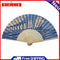 Oil Paint Folding Fan By Numbers DIY Sailboat Bridge Digital Oil Painting Fan