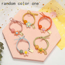 Hair Accessories High Elastic Hair Tie Rope Hairpins Hair Ring Clip Cute
