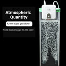 Mute Aquarium Tank Oxygen Water Pump Oxygenated Outdoor Fishing Aerator