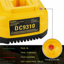 Charger Power Adapter Cable Adaptor For Dewalt 7.2V-18V Nicad & Nimh Battery