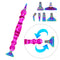 Diamond Painting Metal Point Drill Pen Kits DIY Art Craft (Purple Pen 13pcs)