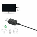 Wireless USB Bluetooth 5.0 Audio Transmitter Receiver 3in1 Adapter For TV PC Car