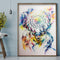 5D DIY Part Special Shaped Drill Diamond Painting Deer dreamcatcher