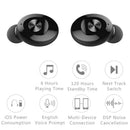 XG12 Bluetooth Earphone Wireless Headphone In-Ear Invisible Handsfree Headset