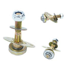 4pcs/set Rocking Chair Bearing Connecting Fitting Furniture Screw Bolt Nut G5K9