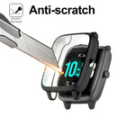 #A TPU Screen Protector All-inclusive Watch Case Soft Case for Id205l Willful Sw