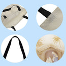 Virgin Printed Shoulder Shopping Bag Casual Large Tote Handbag (40*40cm)