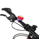 Kids Bicycle Bell Handlebars Road MTB Bike Daisy Ring Alarm (Red+Purple)
