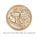 Retro Wood Wax Seal Stamp Replace Copper Head DIY Sealing Wax Tools (SZ03) Newly