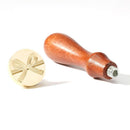 Retro Envelope Wax Seal Stamps Wooden Handle Sealing Wax DIY Crafts (F251) Newly