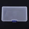 Transparent Tool Box Electronic Parts Storage Holder Jewelry Home Organizer