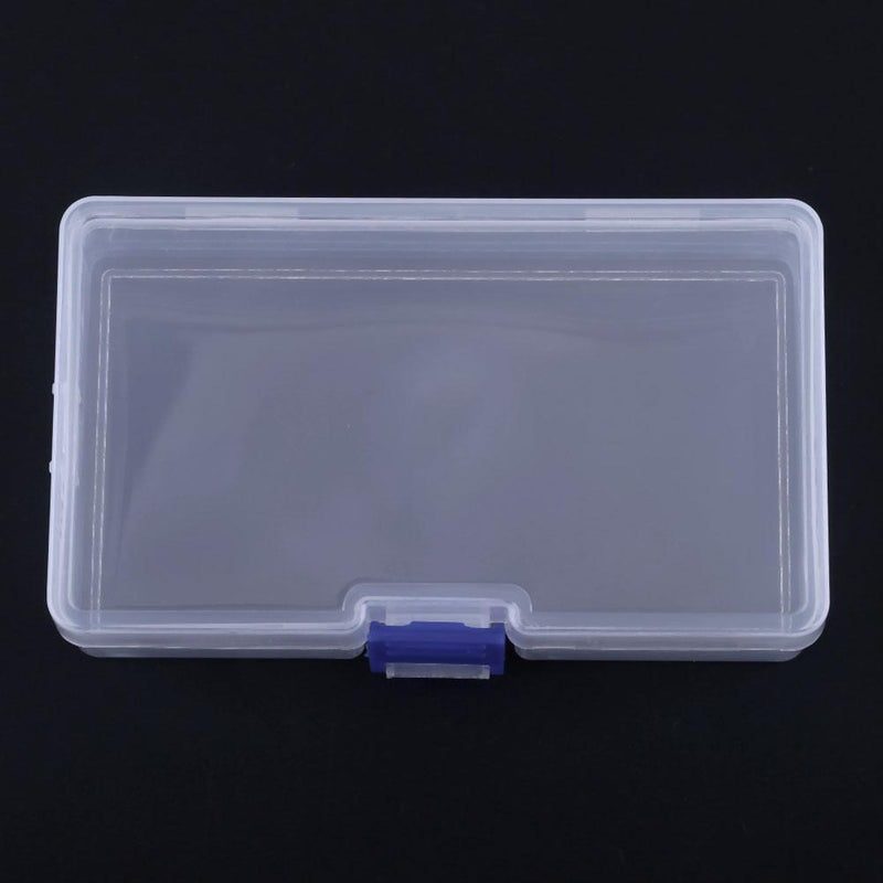 Transparent Tool Box Electronic Parts Storage Holder Jewelry Home Organizer